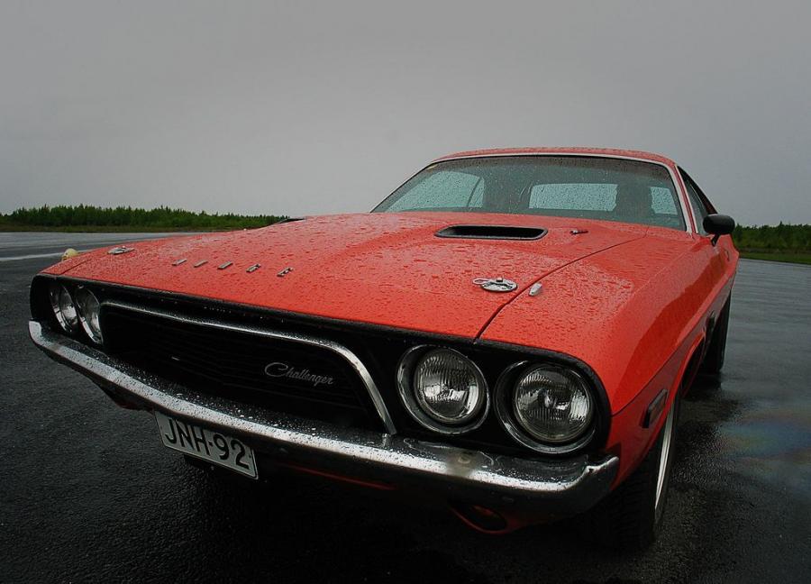  Dodge Challenger 1972 года  (фото 2 из 6)